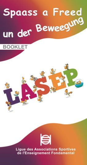 Booklet Spaass a Freed un der Beweegung
